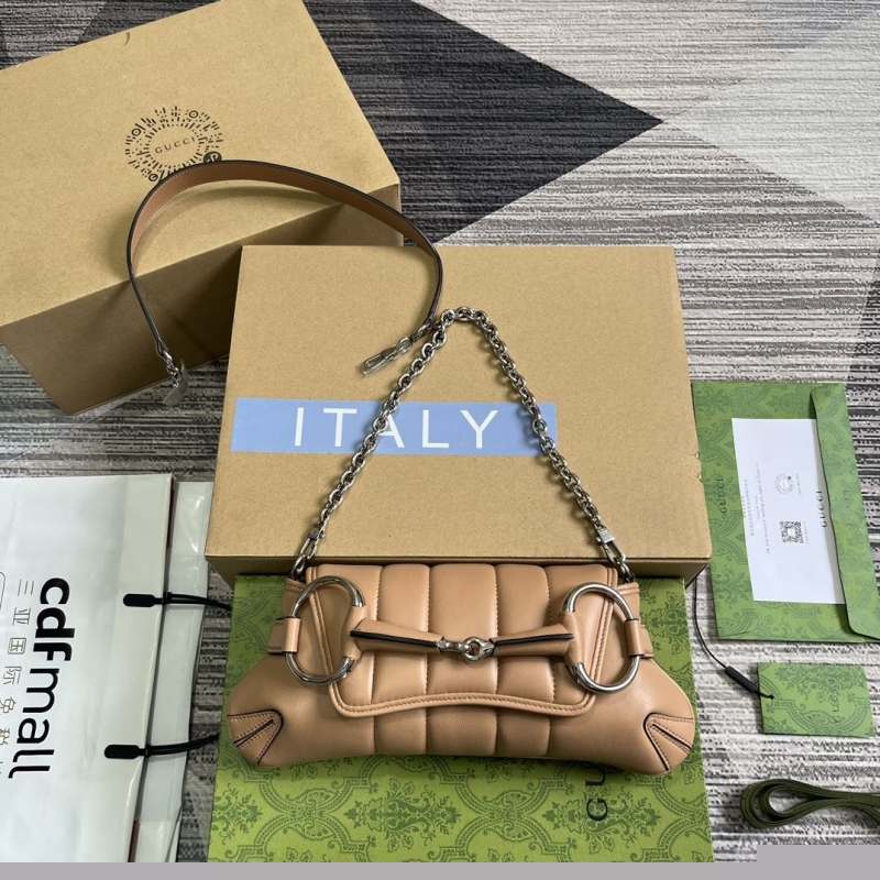 G*u*i horsebit bags